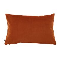 Interliving Kissenhülle Serie 9120 rostfarbener Samt...