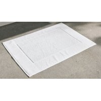 Interliving Handtuch Serie 9108 - Badvorleger weiße...
