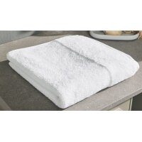 Interliving Handtuch Serie 9108 - Handtuch weiße...