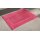 Interliving Handtuch Serie 9108 - Badvorleger pinke Baumwolle - ca. 60 x 80 cm