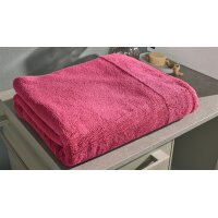 Interliving Handtuch Serie 9108 - Duschtuch pinkfarbene...