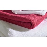 Interliving Handtuch Serie 9108 - Handtuch pinke Baumwolle - ca. 60 x 110 cm