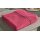 Interliving Handtuch Serie 9108 - Handtuch pinke Baumwolle - ca. 60 x 110 cm