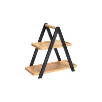 Etagere Bambus - zwei Böden