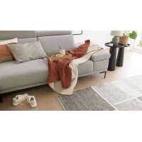 Interliving Wohndecke Serie 9104 Rotfuchs & Feder – ca. 150 x 200 cm