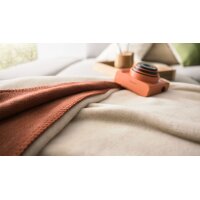 Interliving Wohndecke Serie 9104 Rotfuchs & Feder – ca. 150 x 200 cm