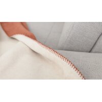 Interliving Wohndecke Serie 9104 Rotfuchs & Feder – ca. 150 x 200 cm