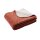 Interliving Wohndecke Serie 9104 Rotfuchs & Feder – ca. 150 x 200 cm