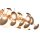 TRIO Hängeleuchte Bubble Gold & Weiß – Länge ca. 100 cm