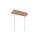 TRIO Hängeleuchte Bubble Gold & Weiß – Länge ca. 100 cm