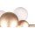TRIO Wandleuchte Bubble Gold & Weiß – Breite ca. 22 cm
