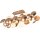 TRIO Deckenleuchte Bubble Gold & Weiß – Breite ca. 76 cm