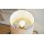 Interliving Leuchten Serie 9346 - Tischlampe graue Keramik – Höhe ca. 37 cm