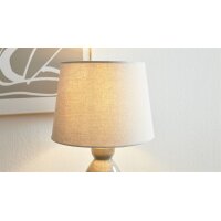 Interliving Leuchten Serie 9346 - Tischlampe graue...