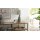 Interliving Leuchten Serie 9346 - Tischlampe graue Keramik – Höhe ca. 49 cm