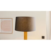 Interliving Leuchten Serie 9349 - Stehlampe Holz &...