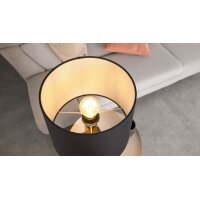Interliving Leuchten Serie 9349 - Tischlampe Holz &...