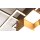 Interliving Leuchten Serie 9348 - Deckenlampe schwarzes Metall - Länge ca. 110 cm