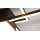 Interliving Leuchten Serie 9348 - Deckenlampe schwarzes Metall - Länge ca. 110 cm