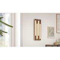 Interliving Leuchten Serie 9347 - Deckenlampe Holz - ca....