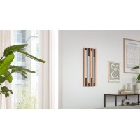 Interliving Leuchten Serie 9347 - Deckenlampe Holz - ca. 26 x 70 cm