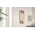 Interliving Leuchten Serie 9347 - Deckenlampe Holz - ca. 26 x 70 cm