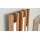 Interliving Leuchten Serie 9347 - Deckenlampe Holz - ca. 26 x 70 cm