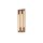 Interliving Leuchten Serie 9347 - Deckenlampe Holz - ca. 26 x 70 cm