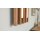 Interliving Leuchten Serie 9347 - Deckenlampe Holz - ca. 26 x 70 cm