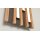 Interliving Leuchten Serie 9347 - Deckenlampe Holz - ca. 26 x 70 cm