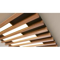 Interliving Leuchten Serie 9347 - Deckenlampe Holz - ca....
