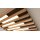Interliving Leuchten Serie 9347 - Deckenlampe Holz - ca. 62 x 60 cm