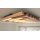 Interliving Leuchten Serie 9347 - Deckenlampe Holz - ca. 62 x 60 cm