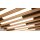 Interliving Leuchten Serie 9347 - Deckenlampe Holz - ca. 62 x 60 cm