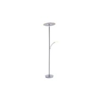 Paul Neuhaus Artur - Deckenfluter stahlfarbenes Metall -...