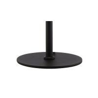 Paul Neuhaus Rika - Tischleuchte Schwarz & Rauchgrau - Höhe ca. 33 cm