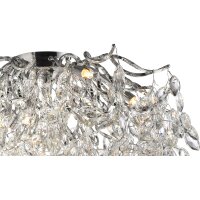 Paul Neuhaus Ricicle - Deckenleuchte Transparent &...