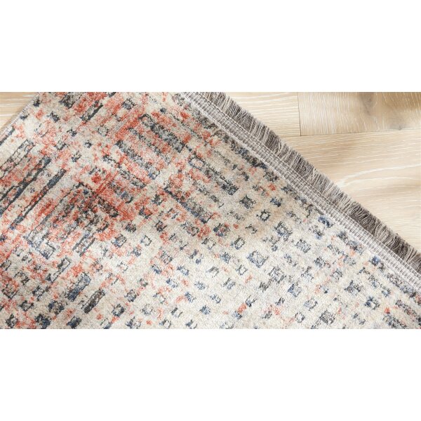 Roomio® Teppich No. 8302 mehrfarbig gemustert - ca. 133 x 190 cm