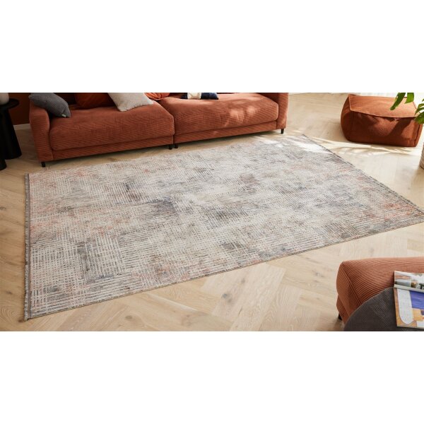 Roomio® Teppich No. 8302 mehrfarbig gemustert - ca. 200 x 290 cm