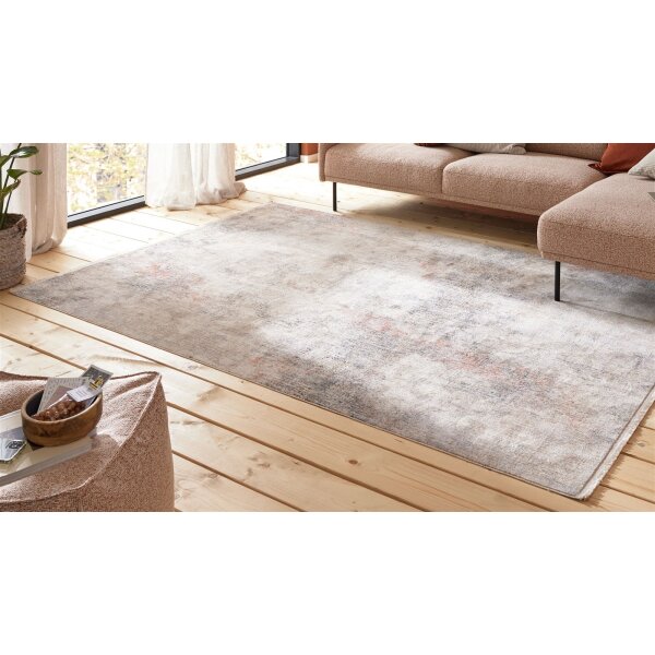 Roomio® Teppich No. 8303 mehrfarbig gemustert - ca. 133 x 190 cm