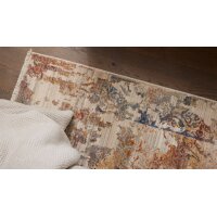 Roomio® Teppich No. 8305 sandfarben gemustert - ca. 133 x 185 cm