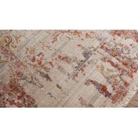 Roomio® Teppich No. 8305 sandfarben gemustert - ca. 160 x 235 cm