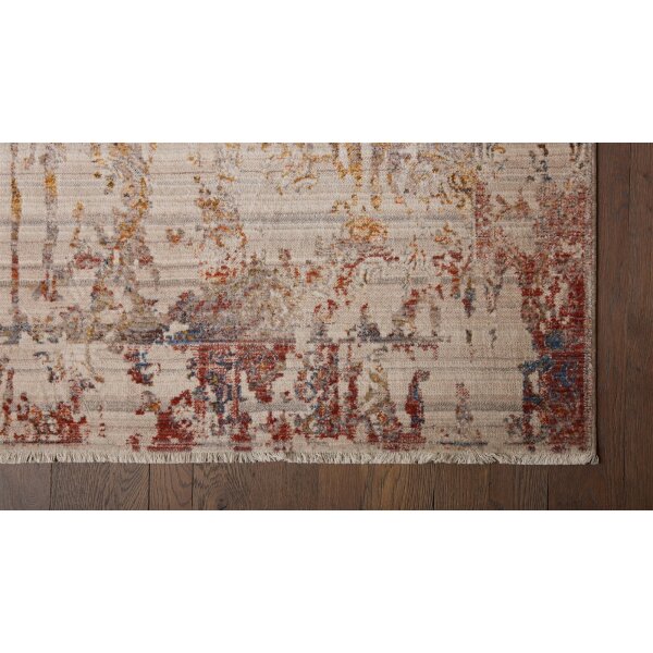 Roomio® Teppich No. 8305 sandfarben gemustert - ca. 200 x 285 cm