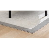 Roomio® Teppich No. 8306 Grautöne - ca. 133 x...