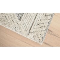 Roomio® Teppich No. 8308 creme-grau gemustert - ca....
