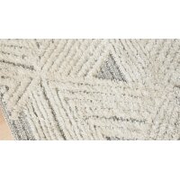 Roomio® Teppich No. 8308 creme-grau gemustert - ca....