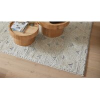 Roomio® Teppich No. 8308 creme-grau gemustert - ca. 160 x 230 cm