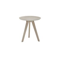 Roomio No. 2000 - Couchtisch-Set weiß gewaschene Esche - dreiteilig