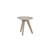 Roomio No. 2000 - Couchtisch-Set weiß gewaschene Esche - dreiteilig