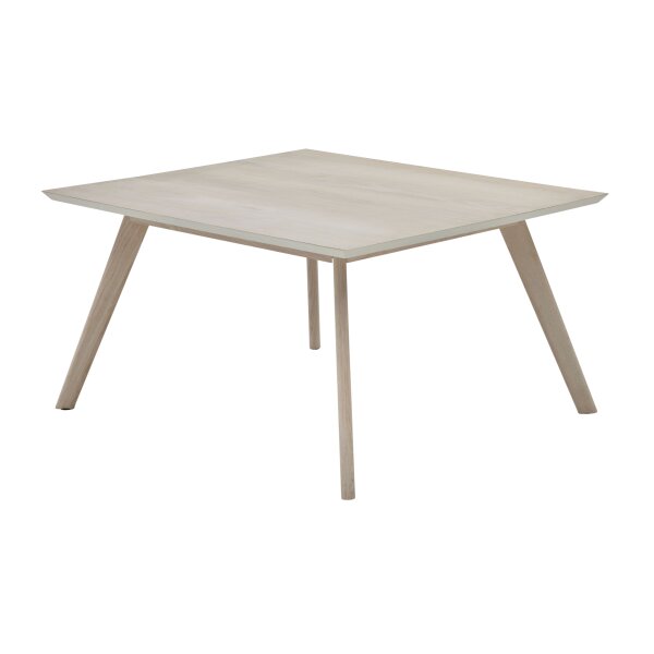 Roomio No. 2000 - Couchtisch weiß gewaschene Esche - ca. 80 x 70 cm